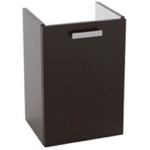 ACF L423BWE 15 Inch Wall Mount Wenge Bathroom Vanity Cabinet